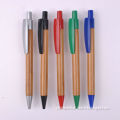 Promotional eco-friendly bamboo pen with custom logo